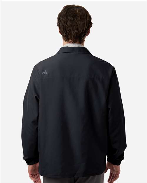 Adidas A714 Men's Lifestyle Full-Zip Jacket - Back view