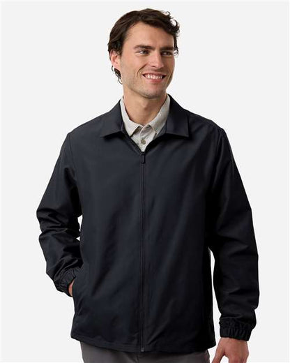 Adidas A714 Men's Lifestyle Full-Zip Jacket - Front view