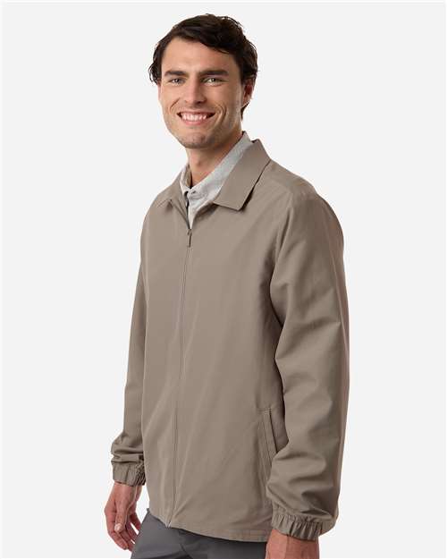 Adidas A714 Men's Lifestyle Full-Zip Jacket - Side view