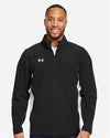 Under Armour 1390159 Men's Rival Stretch Jacket - Front view