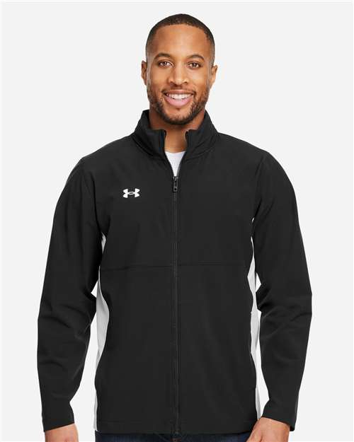 Under Armour 1390159 Men's Rival Stretch Jacket - Front view