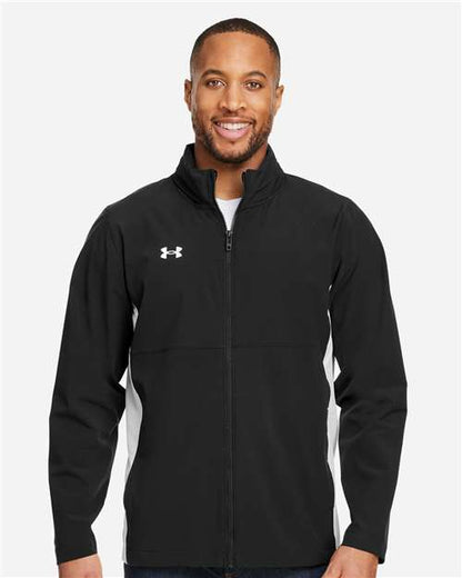 Under Armour 1390159 Men's Rival Stretch Jacket - Front view