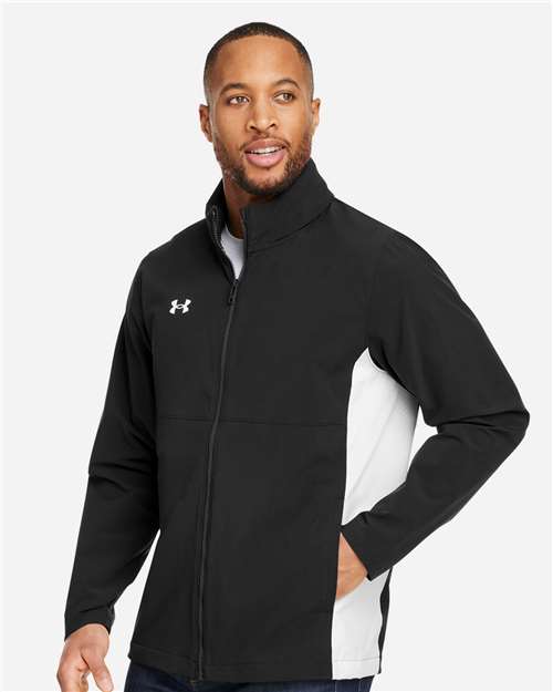 Under Armour 1390159 Men's Rival Stretch Jacket - Side view