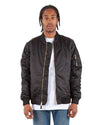 Shaka Wear SHBJ Unisex Bomber Jacket - Front view