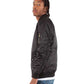 Shaka Wear SHBJ Unisex Bomber Jacket - Side view
