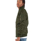 Shaka Wear SHBJ Unisex Bomber Jacket - Side view