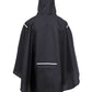 Team 365 TT71 Unisex Zone Protect Packable Poncho - Back view