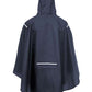 Team 365 TT71 Unisex Zone Protect Packable Poncho - Back view