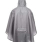Team 365 TT71 Unisex Zone Protect Packable Poncho - Back view