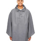 Team 365 TT71 Unisex Zone Protect Packable Poncho - Front view