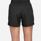 Team 365 TT11SHW Women's Zone Performance Shorts - Back view