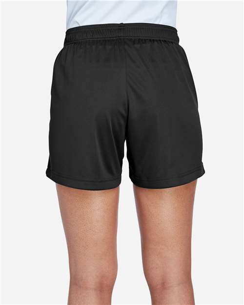 Team 365 TT11SHW Women's Zone Performance Shorts - Back view