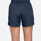 Team 365 TT11SHW Women's Zone Performance Shorts - Back view