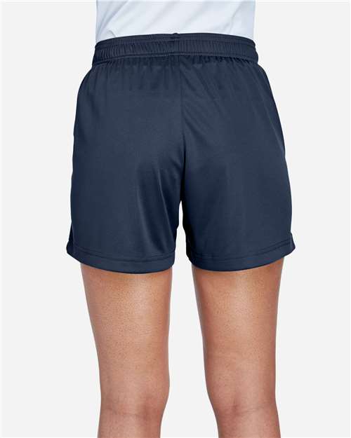 Team 365 TT11SHW Women's Zone Performance Shorts - Back view