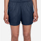 Team 365 TT11SHW Women's Zone Performance Shorts - Front view