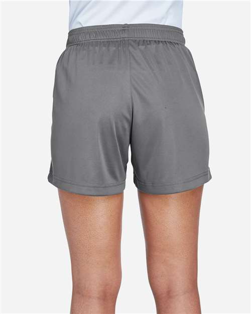 Team 365 TT11SHW Women's Zone Performance Shorts - Back view