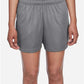 Team 365 TT11SHW Women's Zone Performance Shorts - Front view