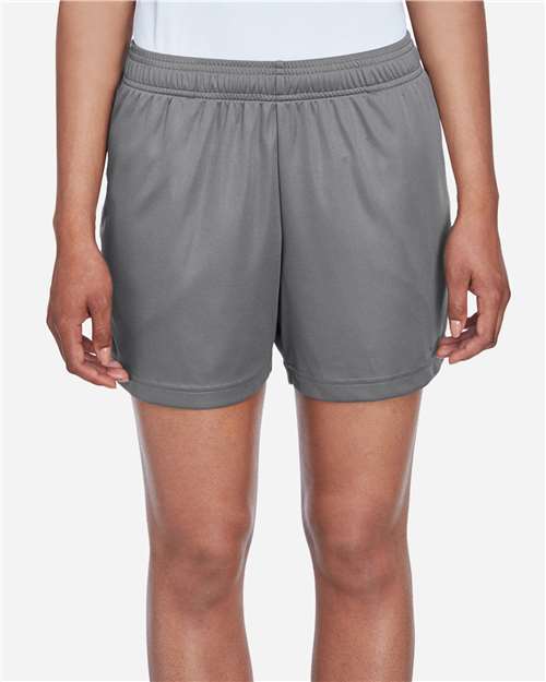 Team 365 TT11SHW Women's Zone Performance Shorts - Front view