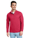 vineyard vines K002709 Men's Sankaty Quarter-Zip Pullover - Front view