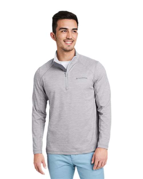 vineyard vines K002709 Men's Sankaty Quarter-Zip Pullover - Front view