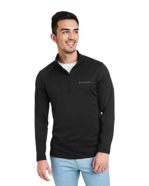 vineyard vines K002709 Men's Sankaty Quarter-Zip Pullover - Front view