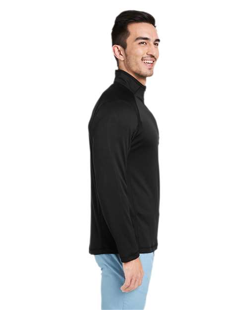 vineyard vines K002709 Men's Sankaty Quarter-Zip Pullover - Side view