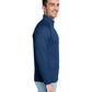 vineyard vines K002709 Men's Sankaty Quarter-Zip Pullover - Side view
