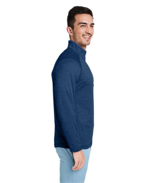 vineyard vines K002709 Men's Sankaty Quarter-Zip Pullover - Side view