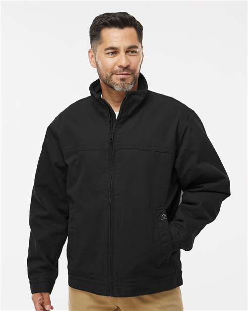 DRI DUCK 5028 Men's Two-Tone Vital Polo - Front view