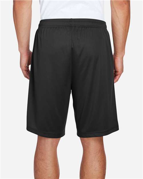 Team 365 TT11SH Men's Zone Performance Shorts - Back view