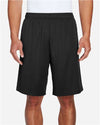 Team 365 TT11SH Men's Zone Performance Shorts - Front view