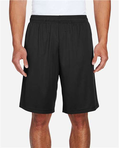 Team 365 TT11SH Men's Zone Performance Shorts - Front view