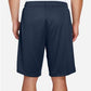 Team 365 TT11SH Men's Zone Performance Shorts - Back view