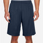 Team 365 TT11SH Men's Zone Performance Shorts - Front view