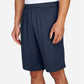 Team 365 TT11SH Men's Zone Performance Shorts - Side view