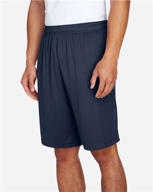 Team 365 TT11SH Men's Zone Performance Shorts - Side view