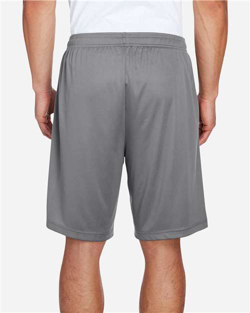 Team 365 TT11SH Men's Zone Performance Shorts - Back view