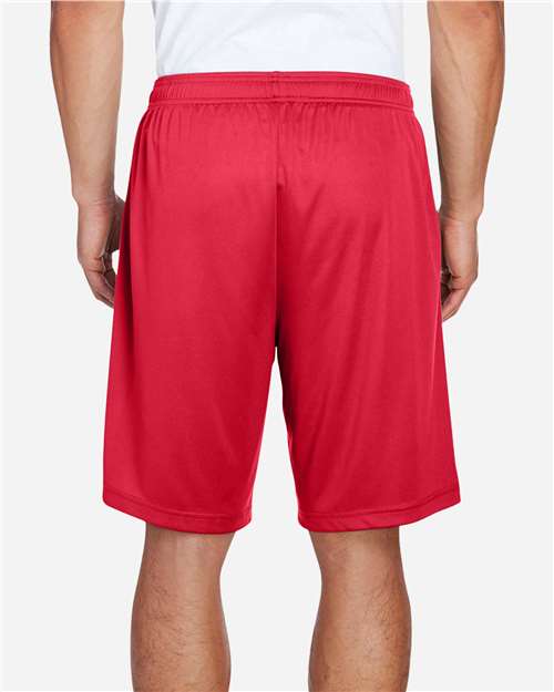 Team 365 TT11SH Men's Zone Performance Shorts - Back view
