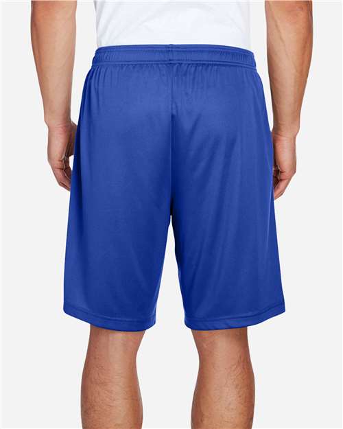 Team 365 TT11SH Men's Zone Performance Shorts - Back view