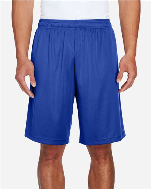 Team 365 TT11SH Men's Zone Performance Shorts - Front view