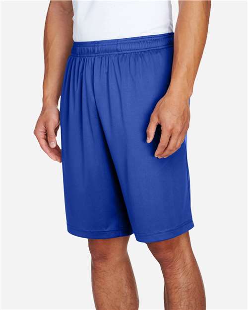 Team 365 TT11SH Men's Zone Performance Shorts - Side view