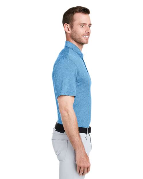 vineyard vines G011146 Men's Destin Stripe Sankaty Polo - Side view