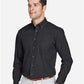 Devon & Jones D620 Men's Crown Collection? Broadcloth Woven Dress Shirt - Side view