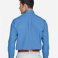 Devon & Jones D620 Men's Crown Collection? Broadcloth Woven Dress Shirt - Back view
