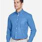 Devon & Jones D620 Men's Crown Collection? Broadcloth Woven Dress Shirt - Side view