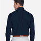 Devon & Jones D620 Men's Crown Collection? Broadcloth Woven Dress Shirt - Back view