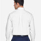 Devon & Jones D620 Men's Crown Collection? Broadcloth Woven Dress Shirt - Back view