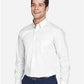 Devon & Jones D620 Men's Crown Collection? Broadcloth Woven Dress Shirt - Side view