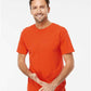 M&O 4800 Men's Gold Soft Touch T-Shirt - Front view