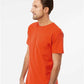 M&O 4800 Men's Gold Soft Touch T-Shirt - Side view